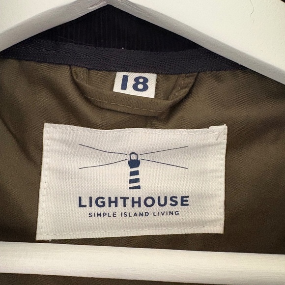 Lighthouse Wax Rain Jacket - Picture 2 of 4